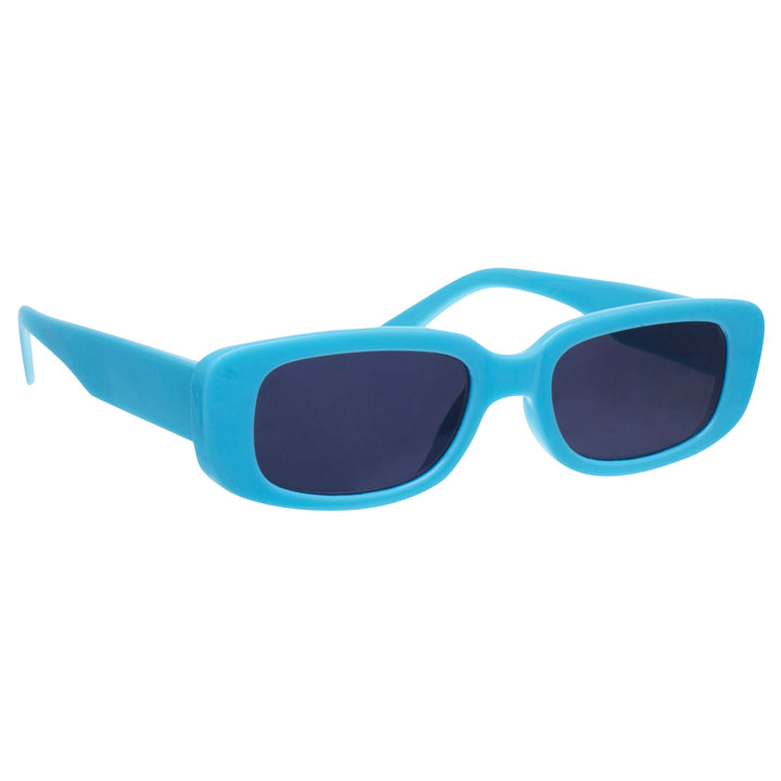 Rectangular sunglasses unisex