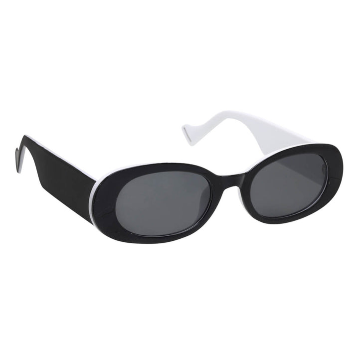 Rounded rectangular sunglasses