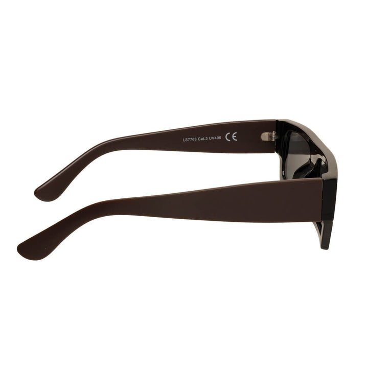 Low rectangular sunglasses