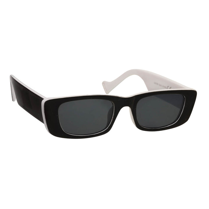 Low rectangular sunglasses