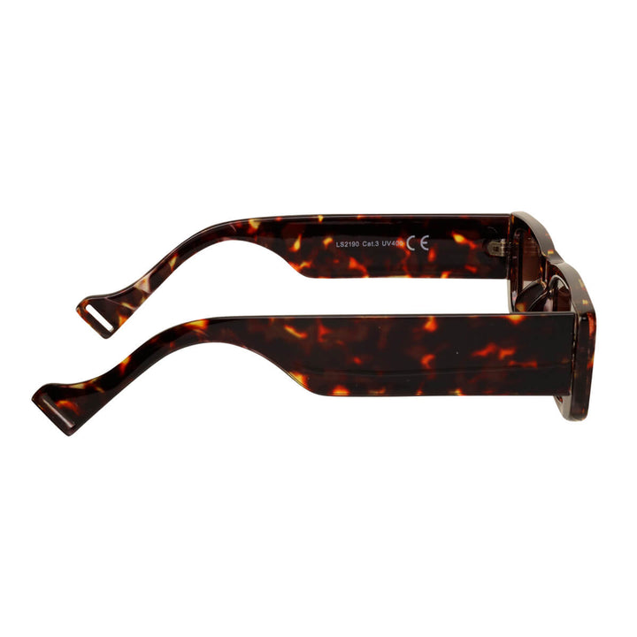 Low rectangular sunglasses