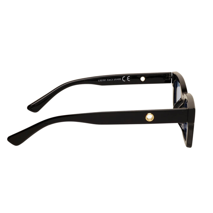 Low rectangular sunglasses