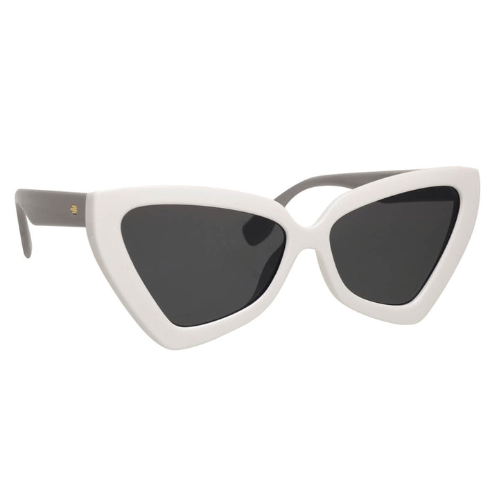 Women's big angular sunglasses