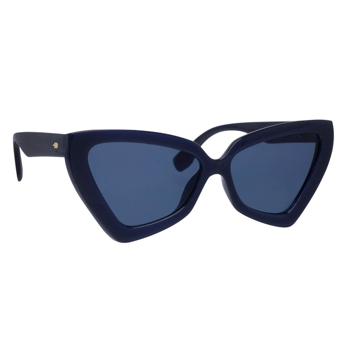 Women's big angular sunglasses