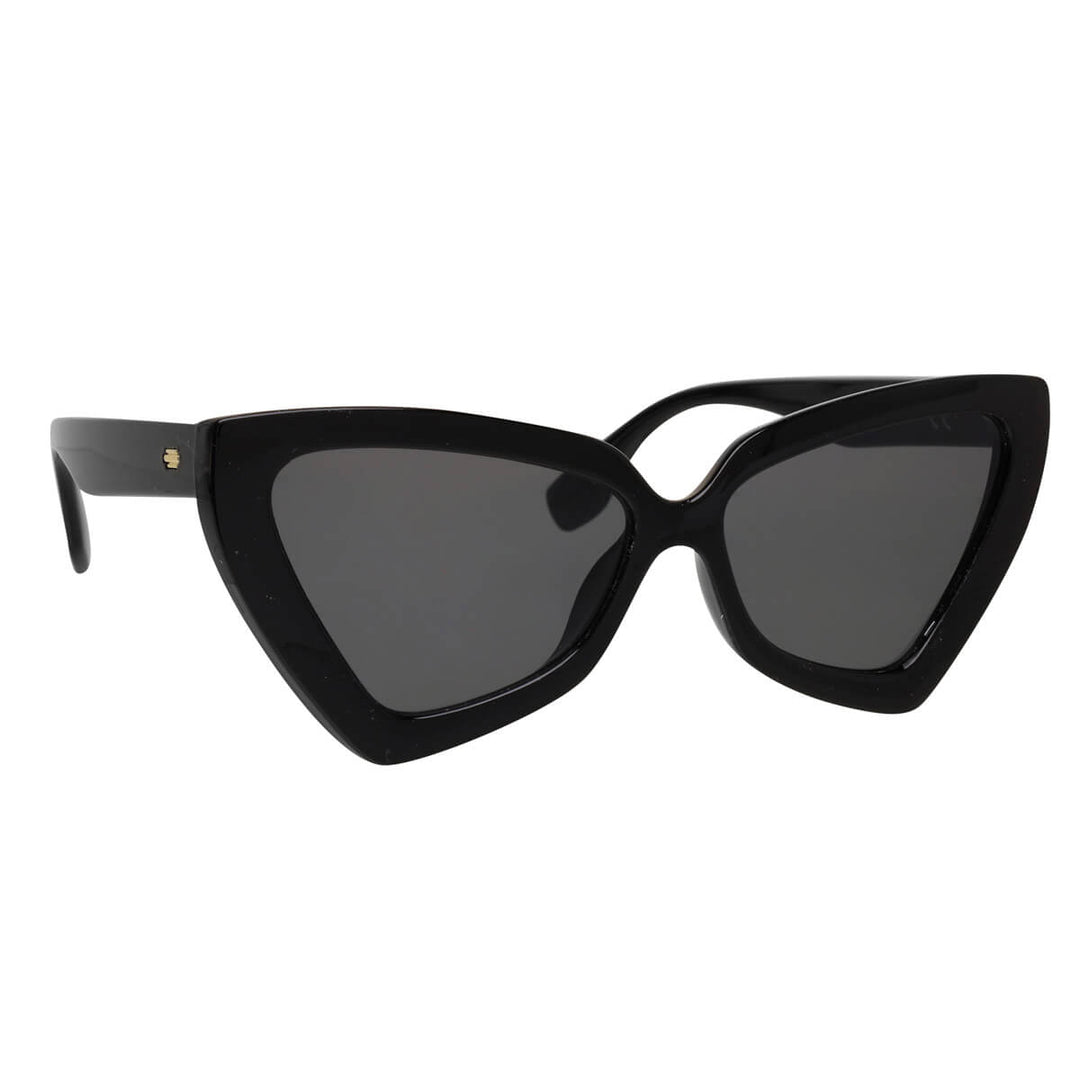 Women's big angular sunglasses