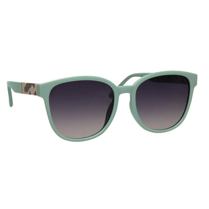 Round graceful sunglasses