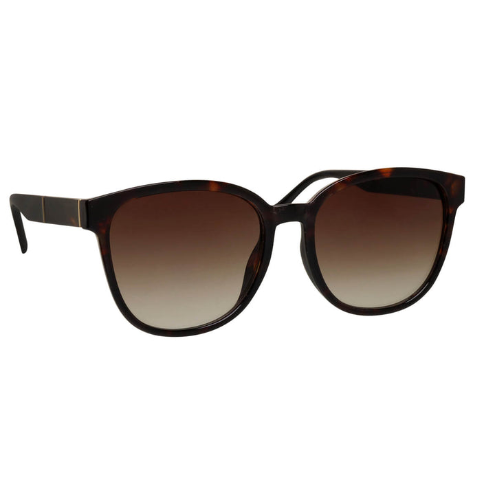 Round graceful sunglasses