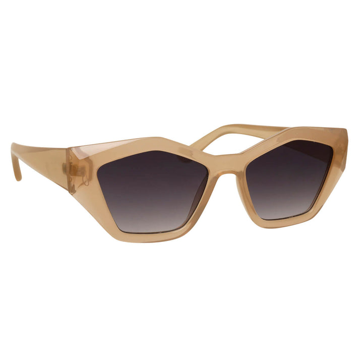 Angular bevelled sunglasses