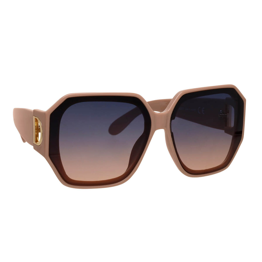 Impressive big angular sunglasses d