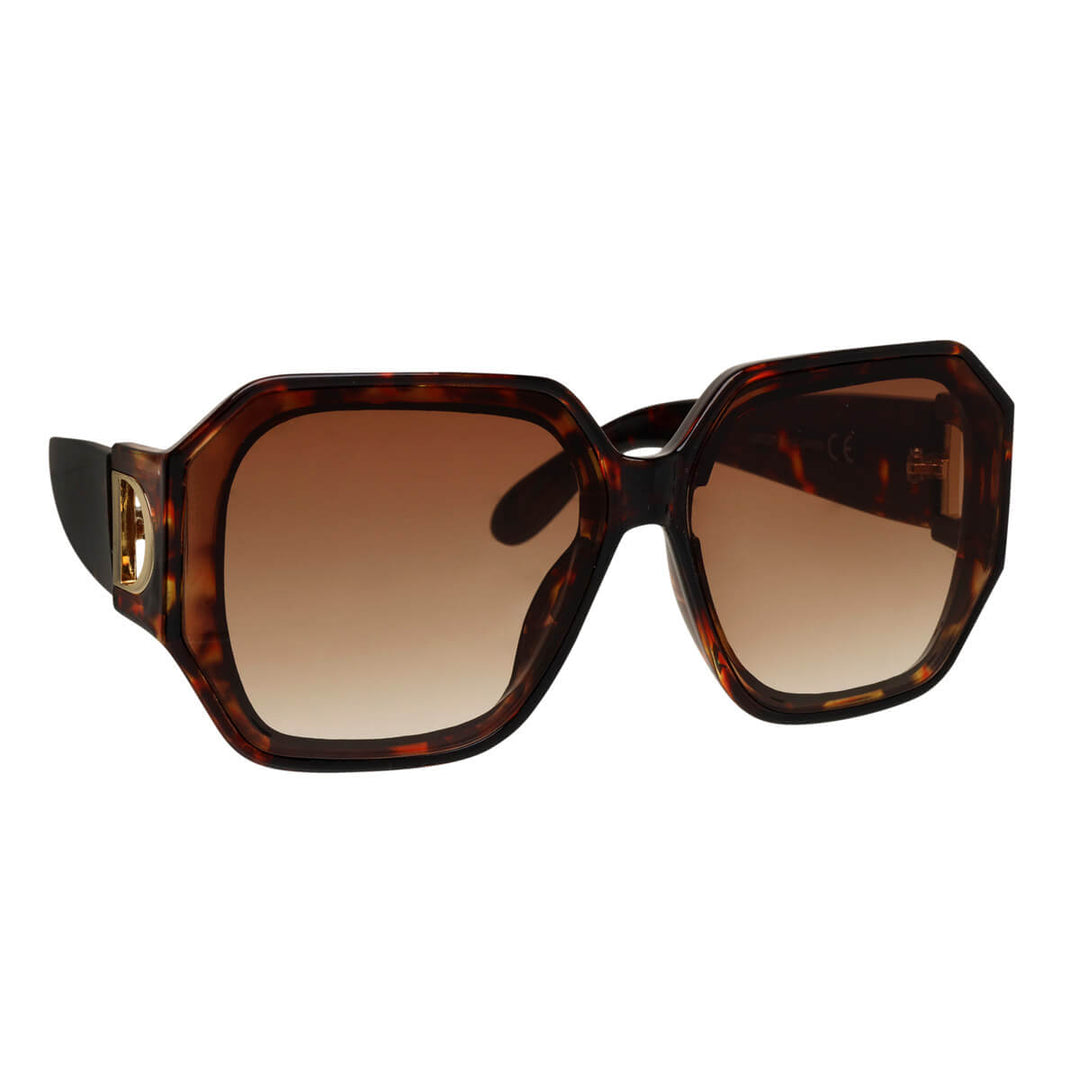 Impressive big angular sunglasses d