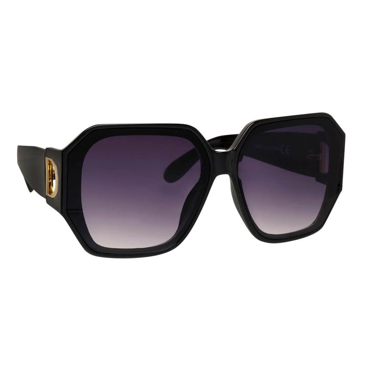 Impressive big angular sunglasses d