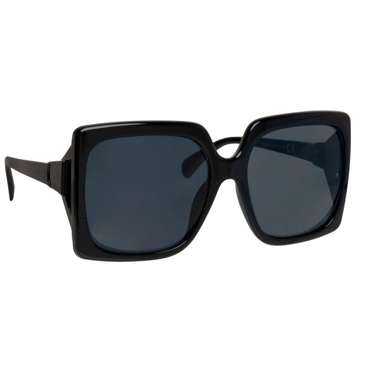 Impressive big square sunglasses