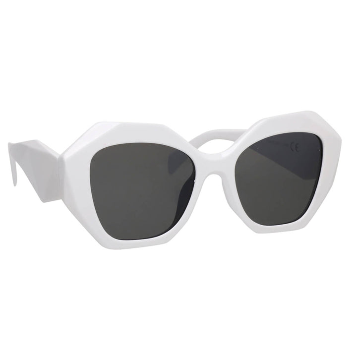 Angular square sunglasses