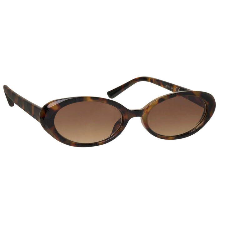 Low oval sunglasses