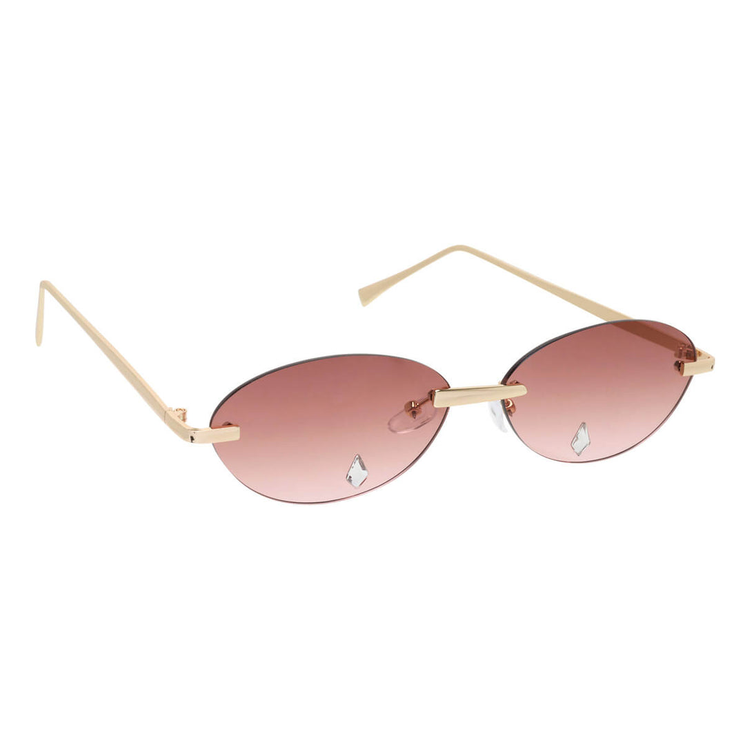 Ovals tear sunglasses