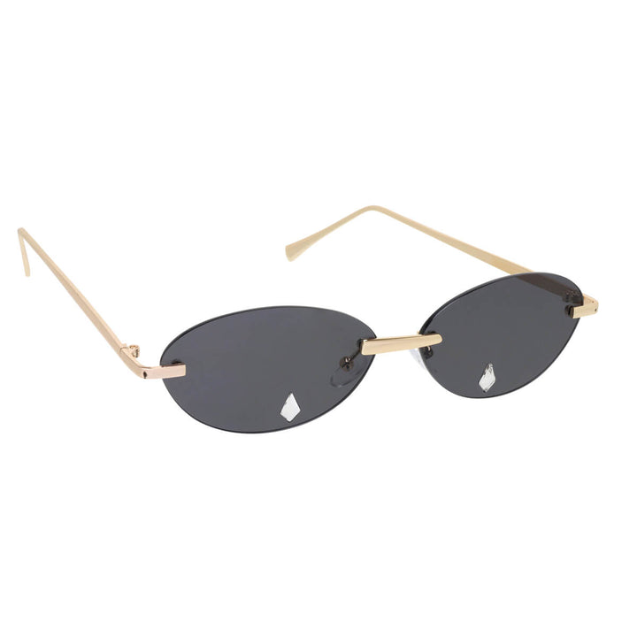 Ovals tear sunglasses