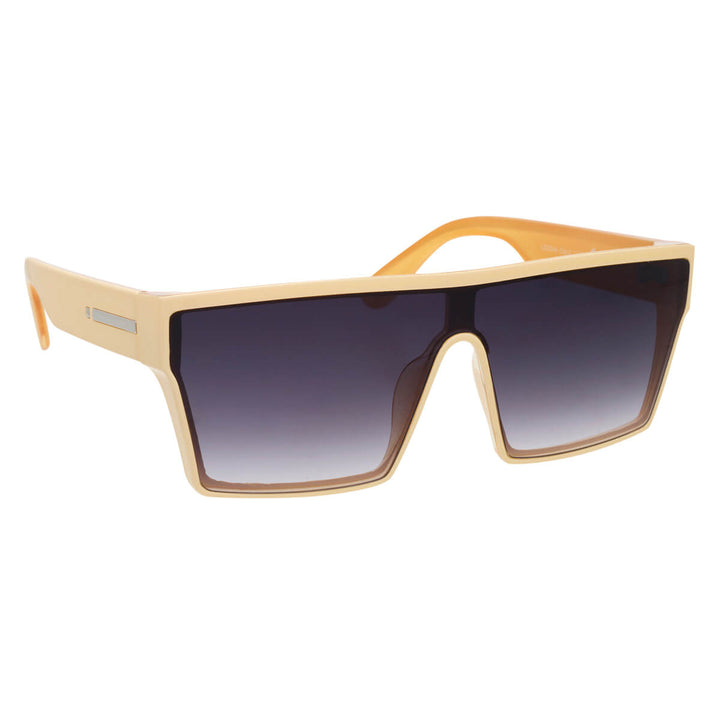 Flat angled sunglasses flat top