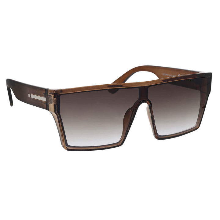 Flat angled sunglasses flat top