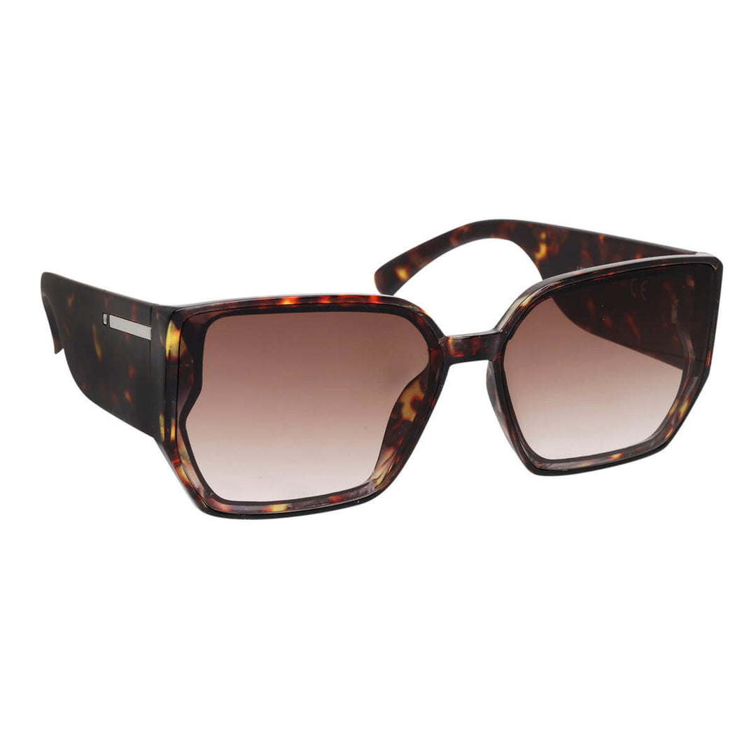 Men's angled sunglasses