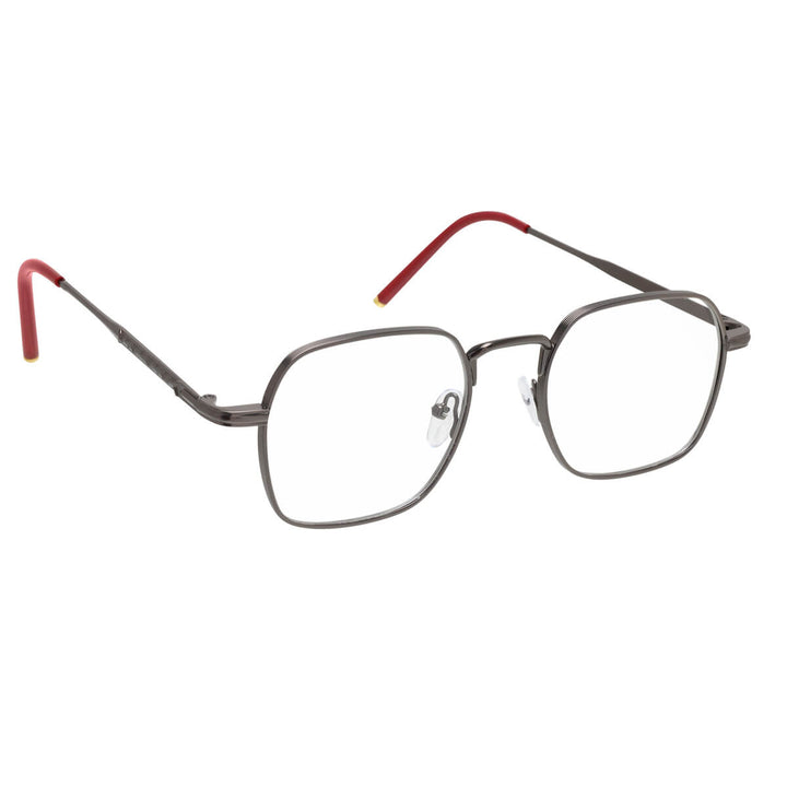 Angular square fake eyeglasses fake eyeglasses