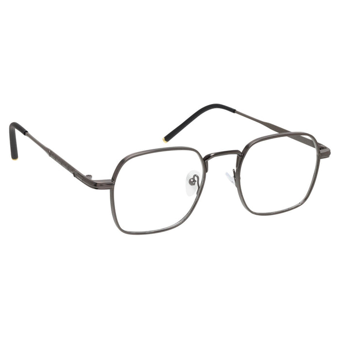 Angular square fake eyeglasses fake eyeglasses