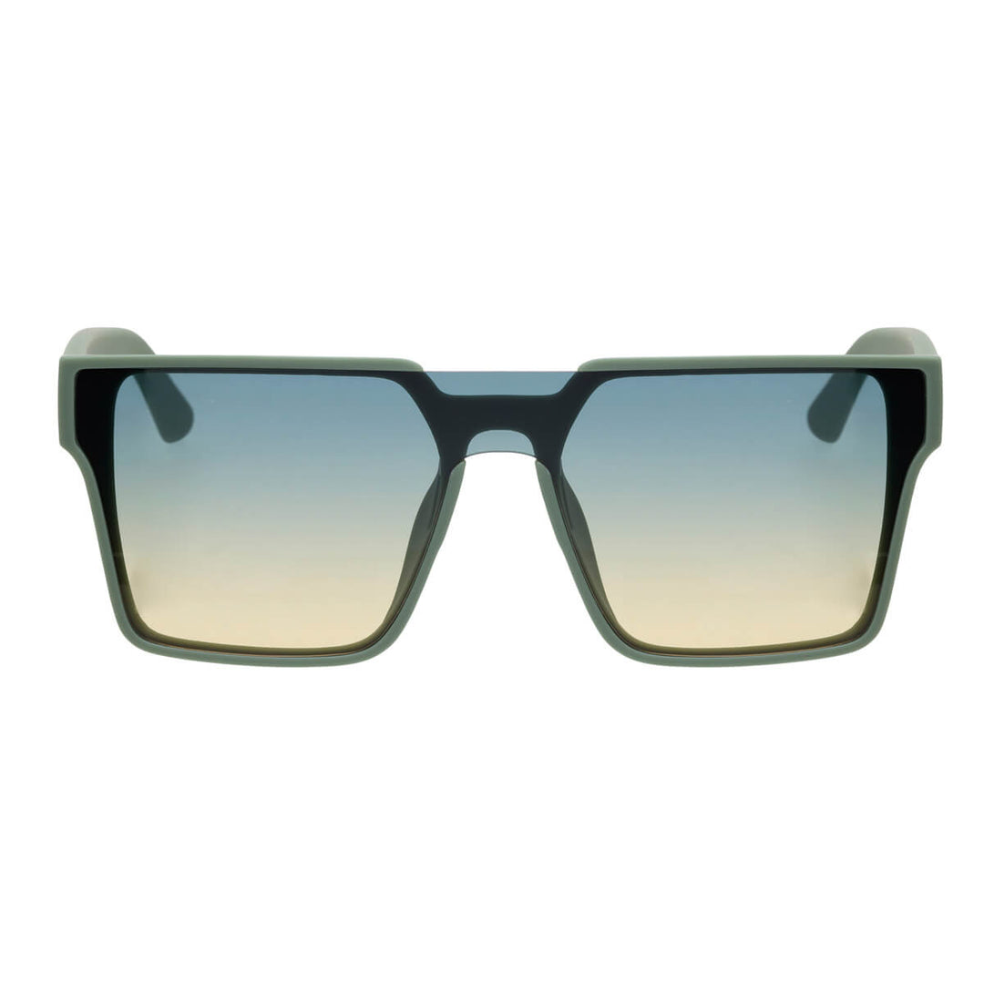 Flat angled sunglasses flat top