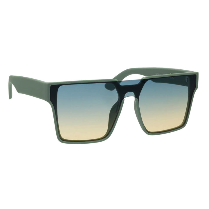 Flat angled sunglasses flat top