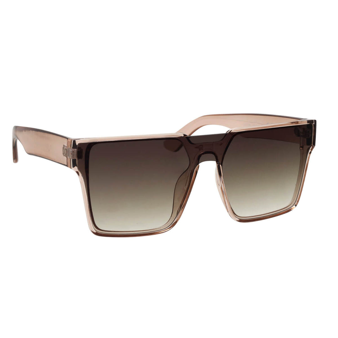 Flat angled sunglasses flat top