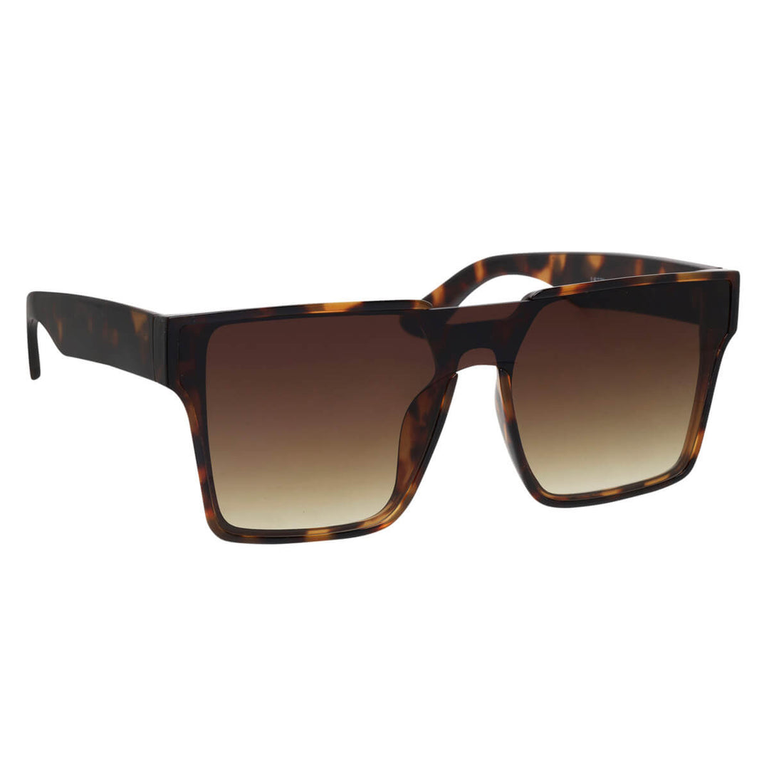 Flat angled sunglasses flat top