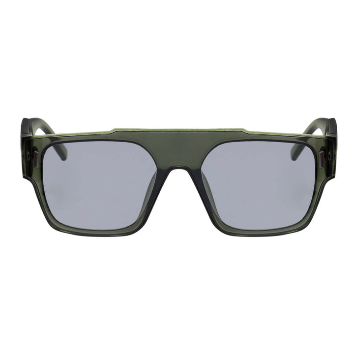 Flat angled sunglasses flat top