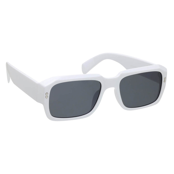 Rectangular angled sunglasses