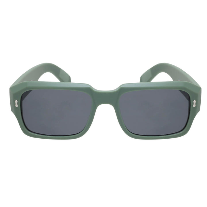 Rectangular angled sunglasses