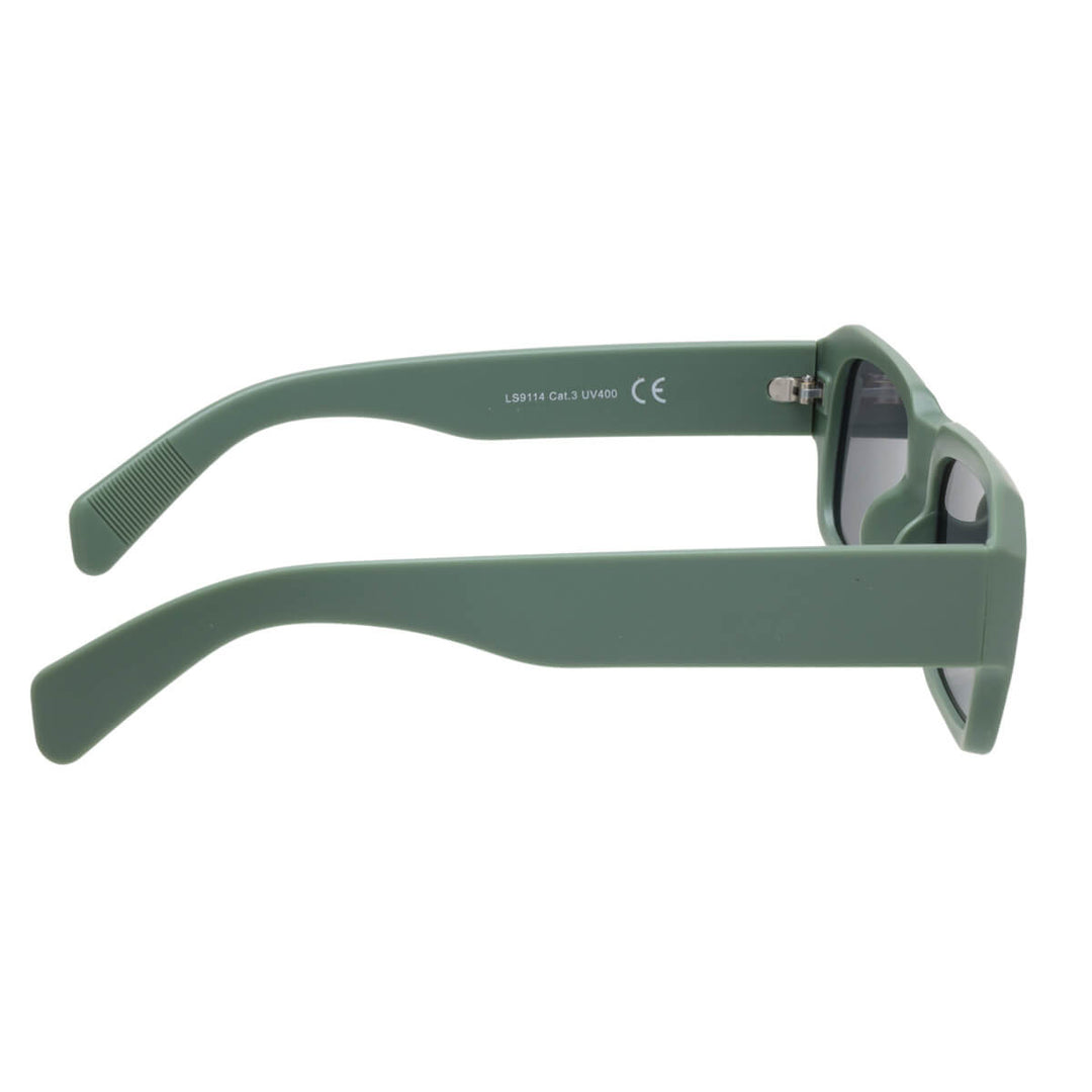 Rectangular angled sunglasses