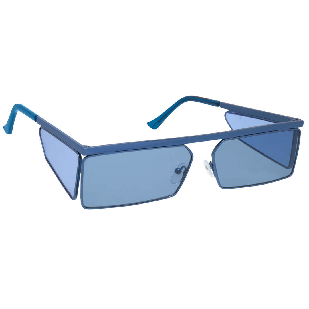 Rectangular low sunglasses flat top