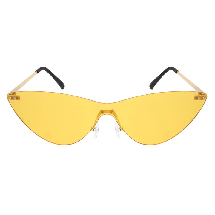 Catlike single lens sunglasses