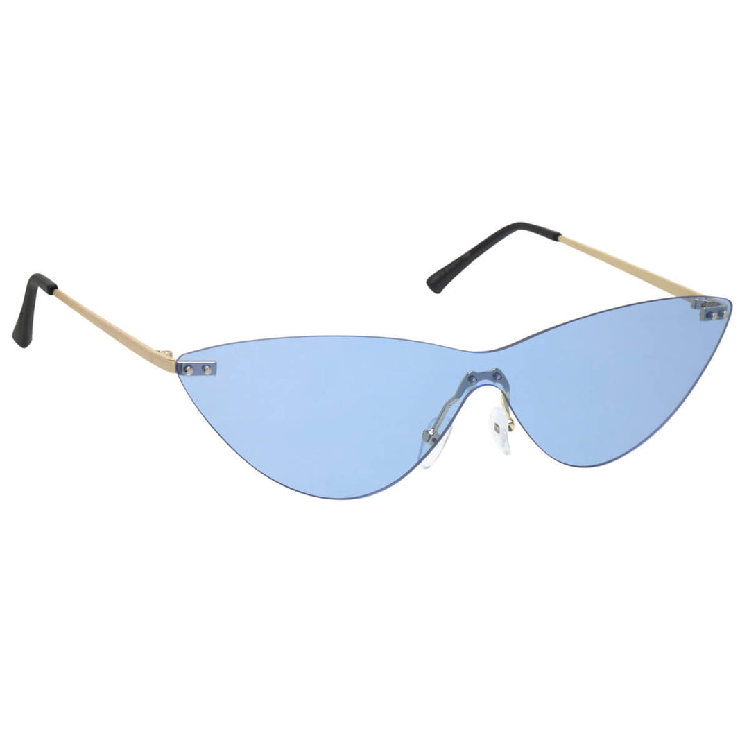 Catlike single lens sunglasses