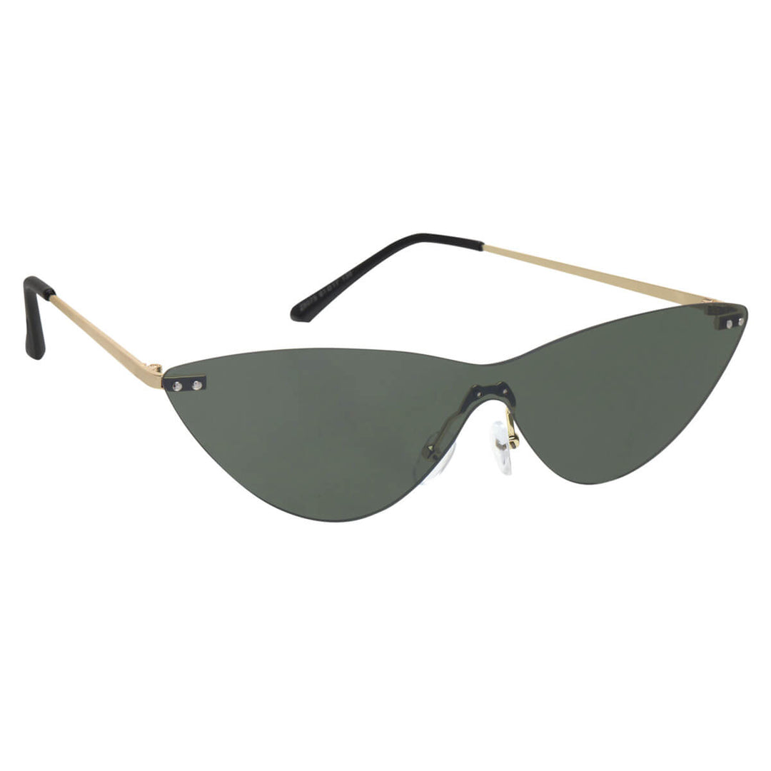 Catlike single lens sunglasses