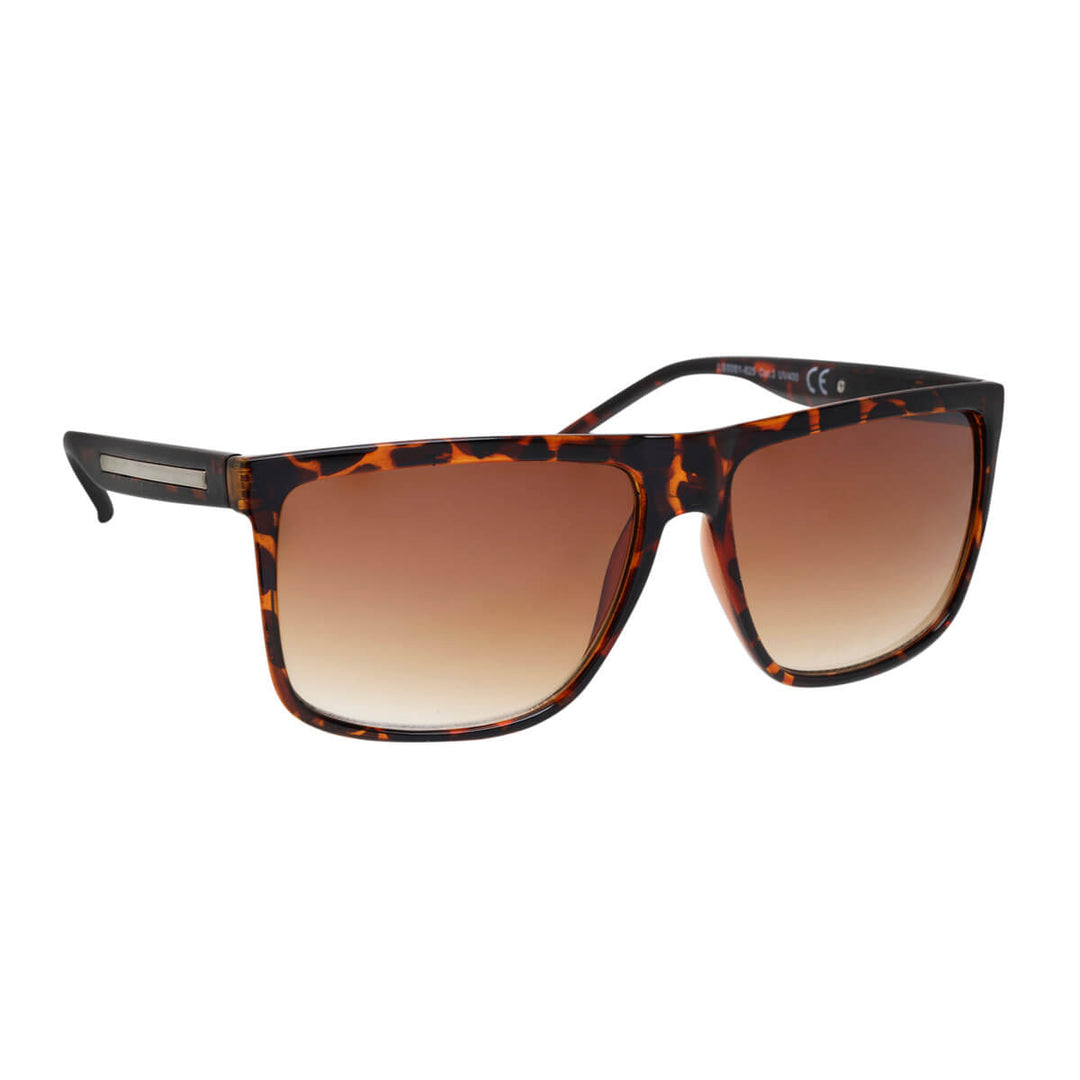 Men's angled sunglasses