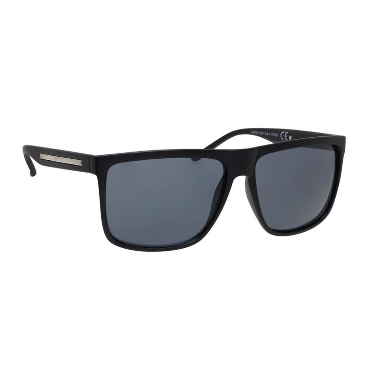 Men's angled sunglasses