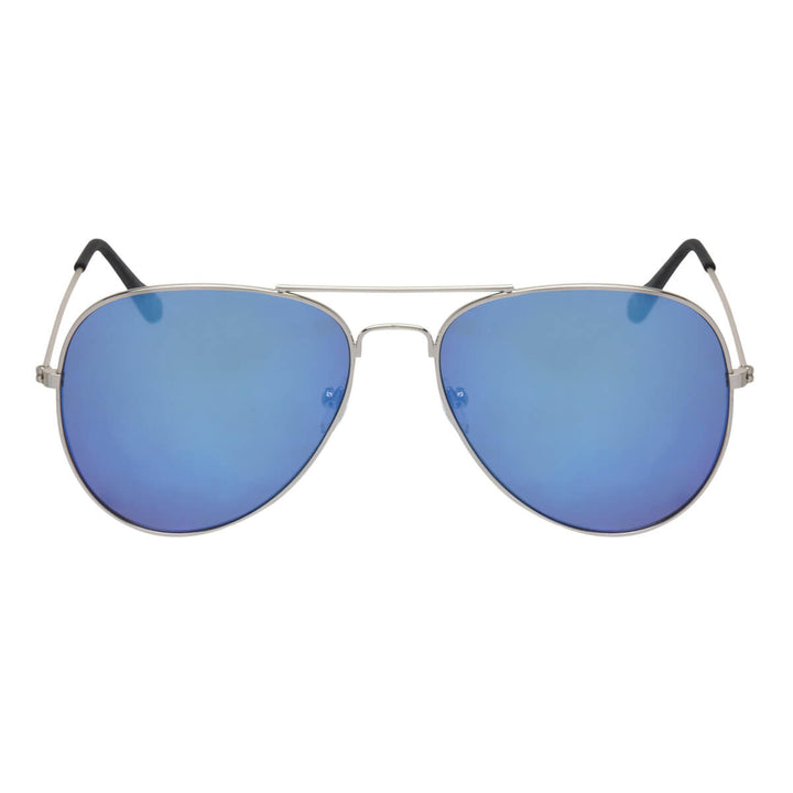 Coloured mirror pilot pilot sunglasses