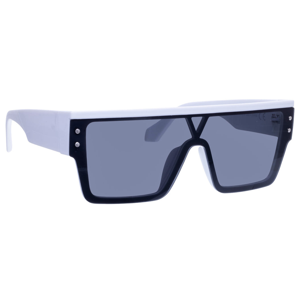 Flat angled sunglasses flat top