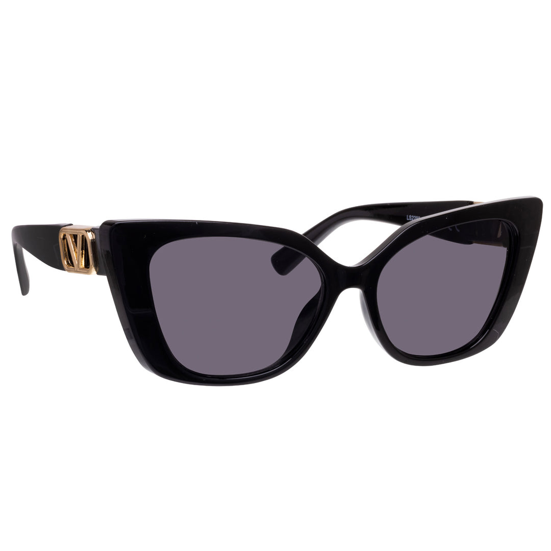 Cat angled sunglasses