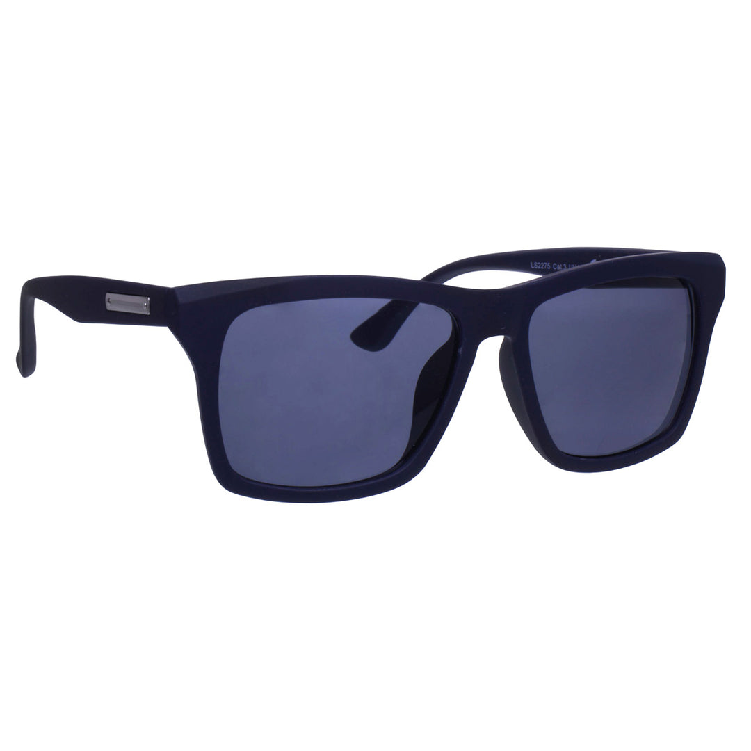 Classic sunglasses with decorative buckles