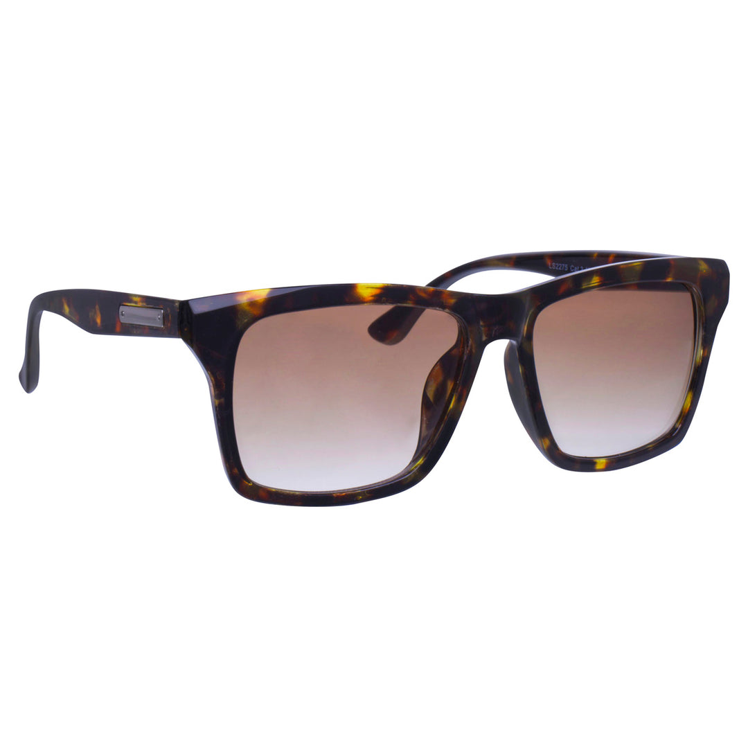 Classic sunglasses with decorative buckles