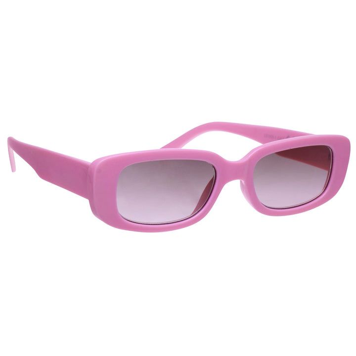 Rectangular low sunglasses