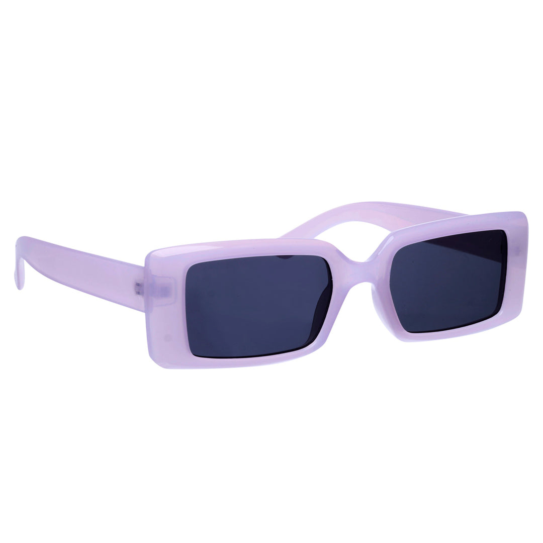 Low rectangular sunglasses