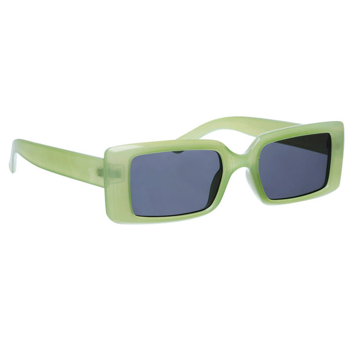 Low rectangular sunglasses