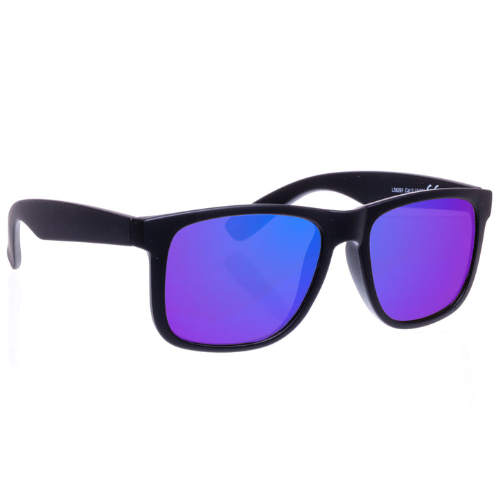 Matte finish traditional sunglasses for men