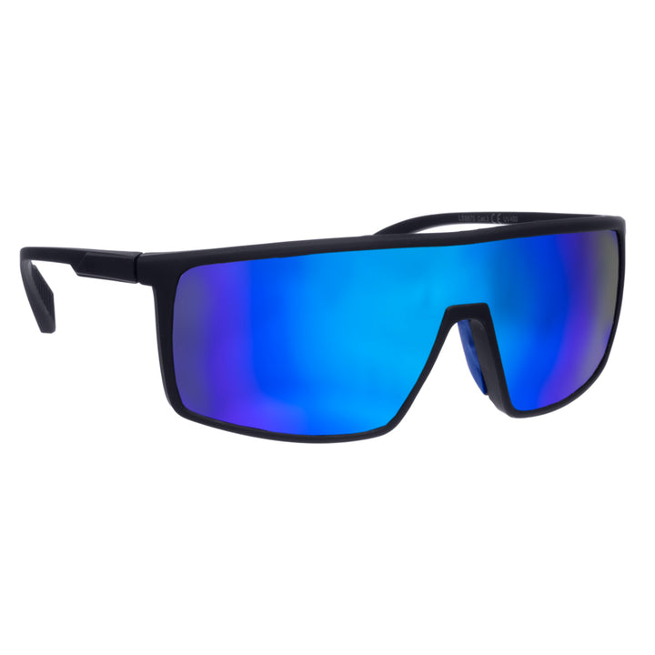 Sporty colourful flat top sunglasses