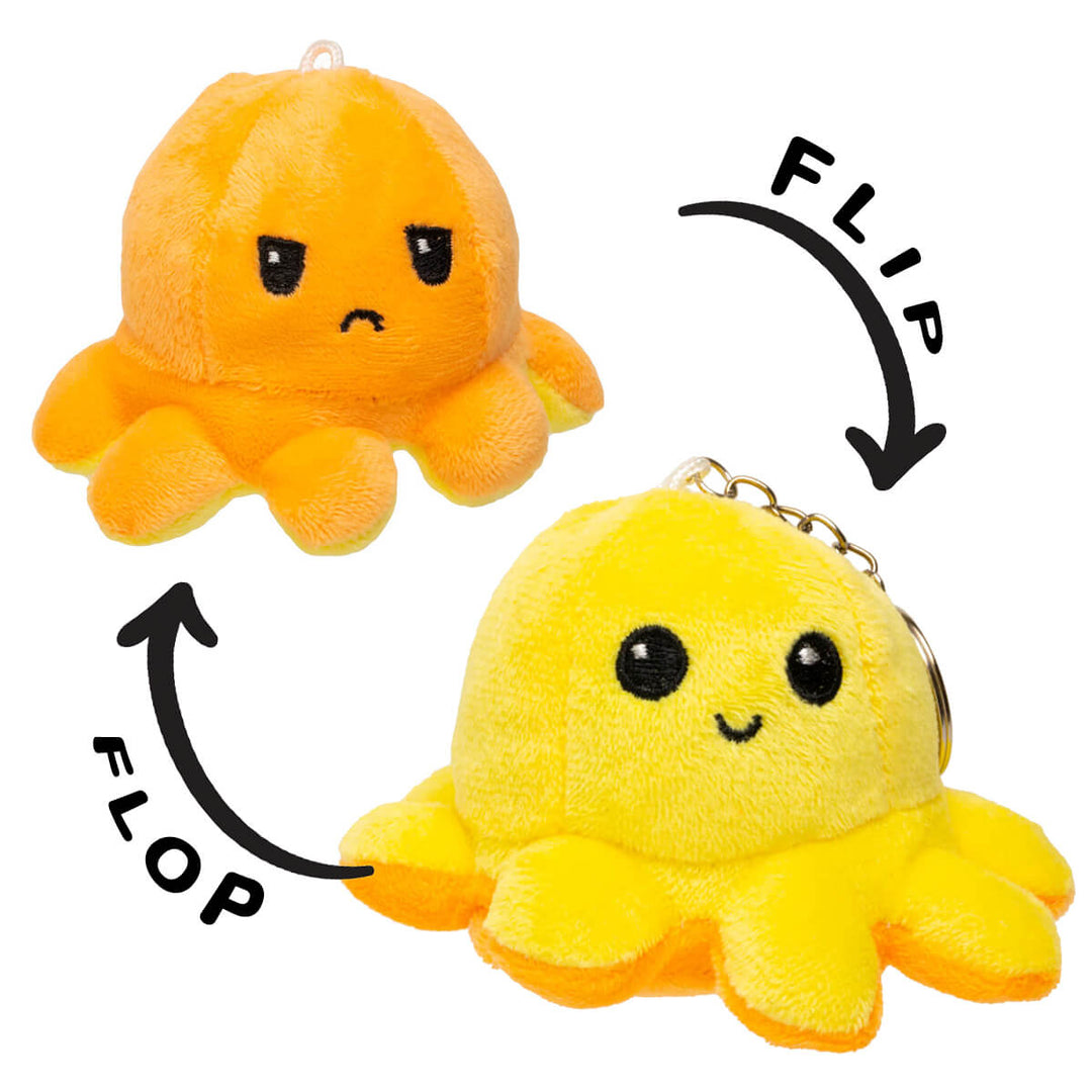 Flipflop mood with octopus keychain